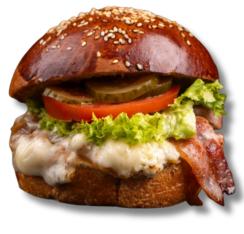Blue Cheese Burger Blue Cheese Burger