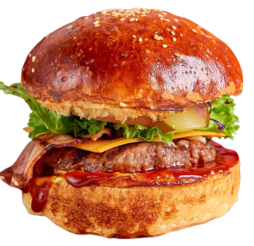 BBQ Bacon Burger BBQ Bacon Burger