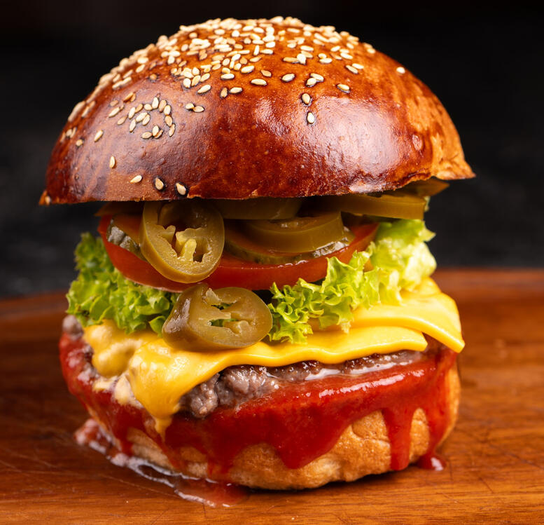 Chili Cheeseburger