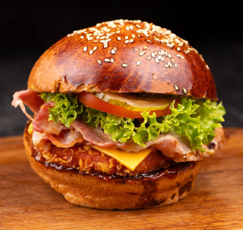 BBQ Bacon Burger