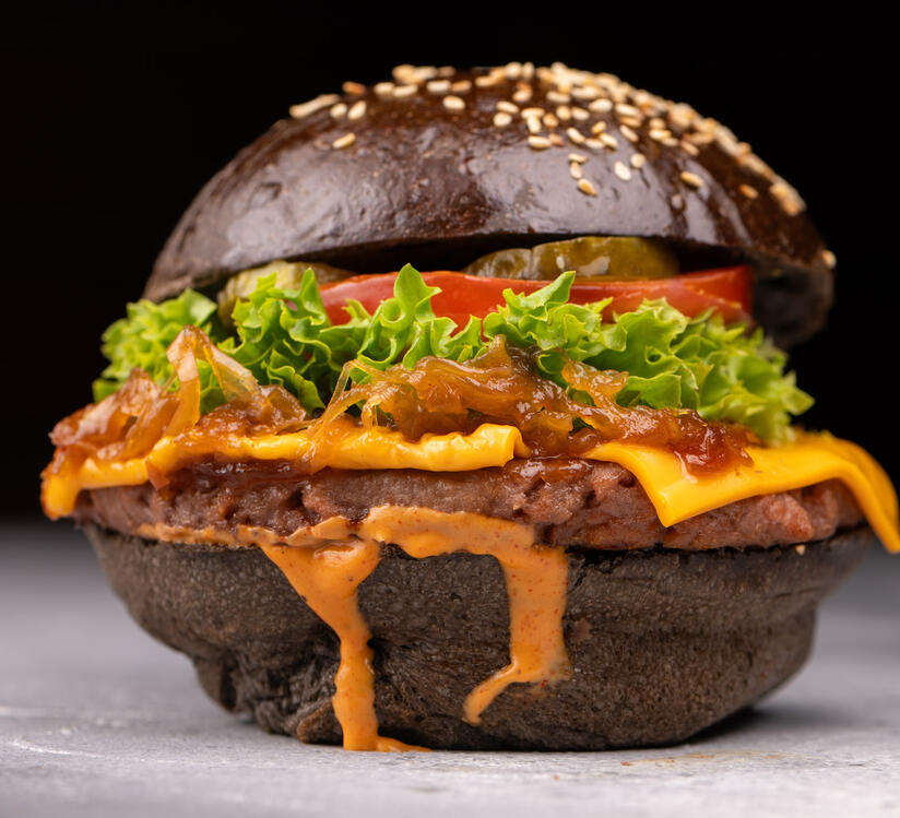 Plant Based Burger 🥦