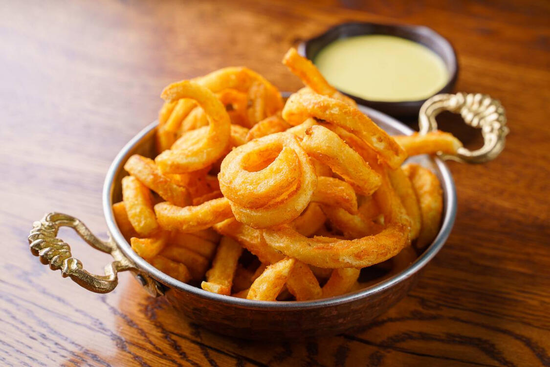 Curly fries 🌱