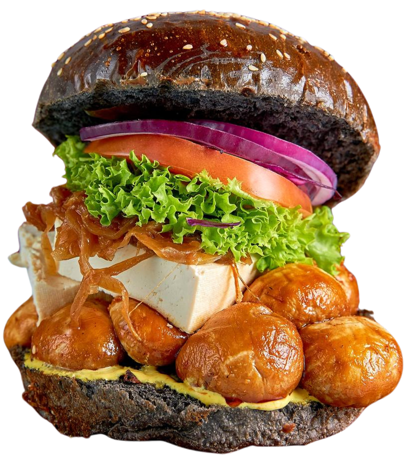 Mushroom Burger Mushroom Burger